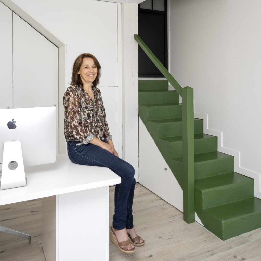 Aurélie Arvieu architecte d'intérieur fondatrice Koloré Toulouse